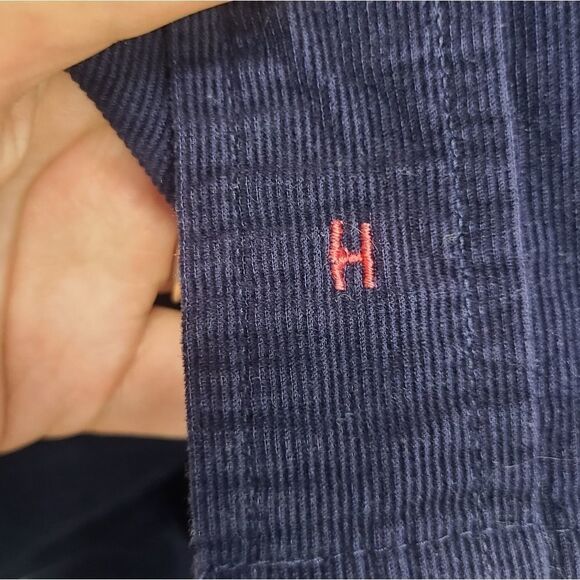 Hathaway Sport LongĀ Sleeve 100%āCotton Button Down Shirt SizeāXL - Picture 3 of 6